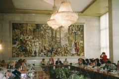 Konferenz Kishinev-Moldawien, Saal der Republik, September 2001