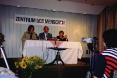Konferenz München, Deutsschland, Oktober 1996