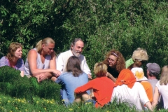 Treffen mit Suchern aus allen Traditionen und religiösen Glaubensrichtungen