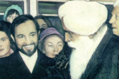 Mit Sant Kirpal Singh, Präsident der Weltgemeinschaft der Religionen