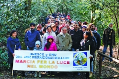 MARSCH FÜR DAS LICHT IN DER WELT 2015