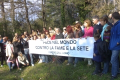 MARSCH FÜR DEN FRIEDEN IN DER WELT, GEGEN HUNGER UND DURST 2007