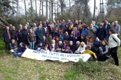 MARSCH FÜR FRIEDEN UNTER DEN MENSCHEN 2010