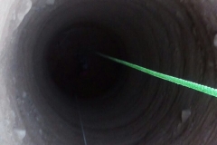 Graben eines Brunnens in St. Katherina (Sinai, Ägypten)