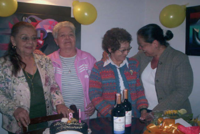 EHRENAMTLICHE PROJEKTE (ÄLTERE MENSCHEN)