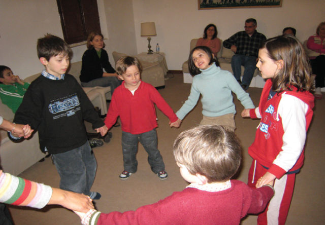 EHRENAMTLICHE PROJEKTE (KINDER)