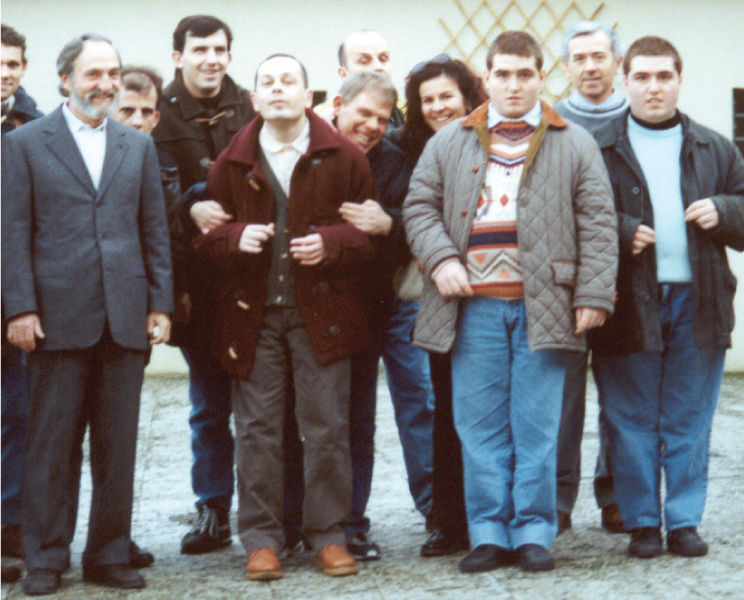 EHRENAMTLICHE PROJEKTE (PERSONEN MIT EINSCHRÄNKUNGEN)