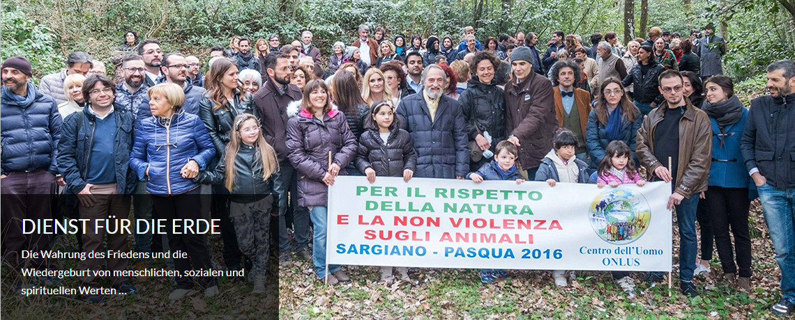 DIENST FÜR DIE ERDE